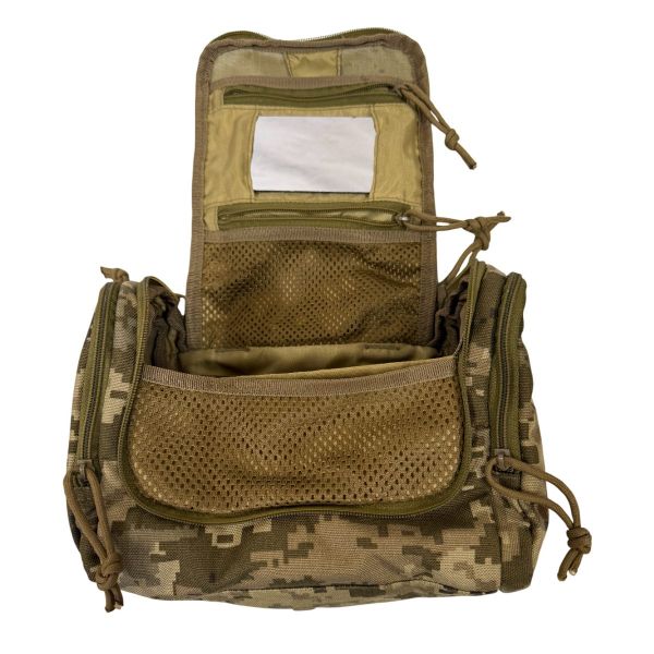 Сумка подсумок для личной гигиены ВСУ, СПОГ - Вид 5 - 26х18х11 см - 5L - Пиксель