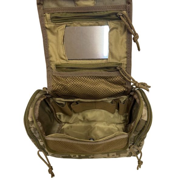 Сумка подсумок для личной гигиены ВСУ, СПОГ - Вид 5 - 26х18х11 см - 5L - Пиксель