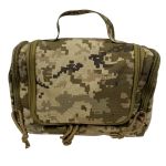 Сумка подсумок для личной гигиены ВСУ, СПОГ - Вид 5 - 26х18х11 см - 5L - Пиксель