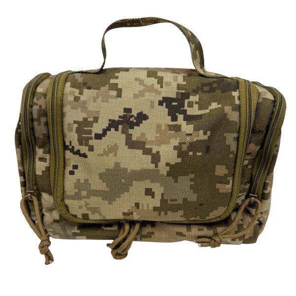 Сумка подсумок для личной гигиены ВСУ, СПОГ - Вид 5 - 26х18х11 см - 5L - Пиксель