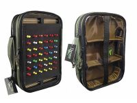 Сумка-Поводочница RIG-BOX ELITE - ПрофМонтаж - 2 отделения - 6 отсеков - 33x21x9 см - Хаки