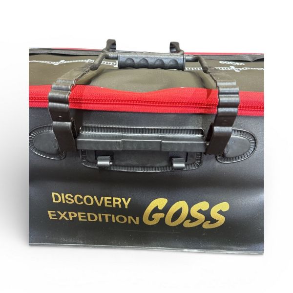 Сумка прогумована GOSS Black - 50x30x25 см