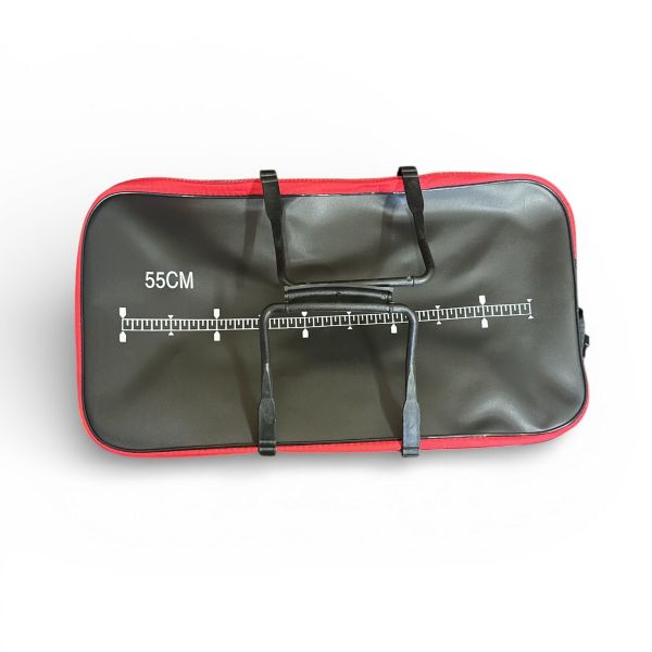 Сумка прорезиненная GOSS Black - 55x30x25 см