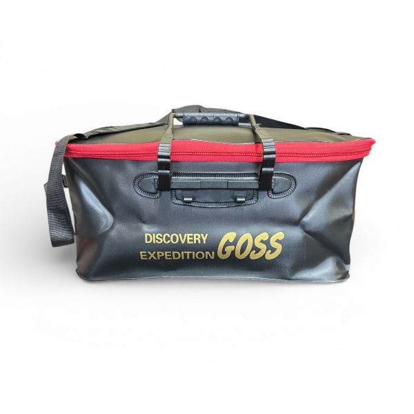 Сумка прорезиненная GOSS Black - 55x30x25 см