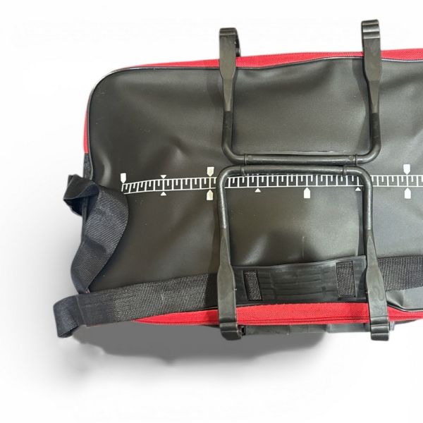 Сумка прорезиненная GOSS Black - 55x30x25 см