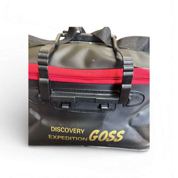 Сумка прорезиненная GOSS Black - 55x30x25 см