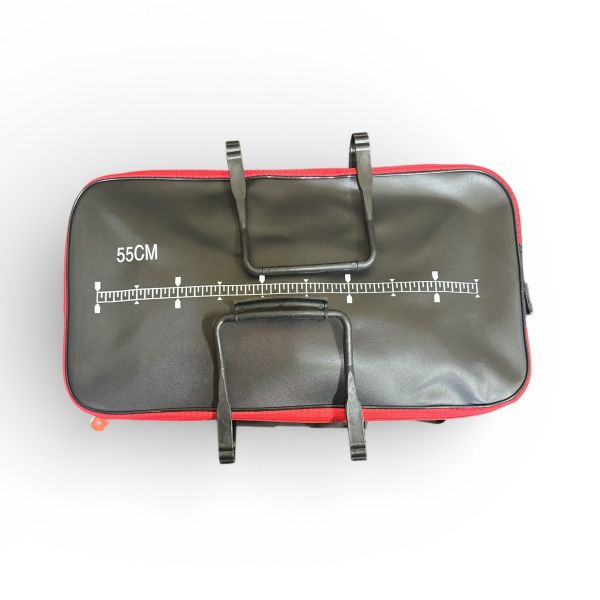 Сумка прорезиненная GOSS Black - 55x30x25 см