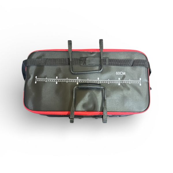 Сумка прорезиненная GOSS Black - 60x30x25 см