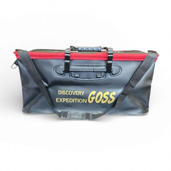 Сумка прорезиненная GOSS Black - 60x30x25 см