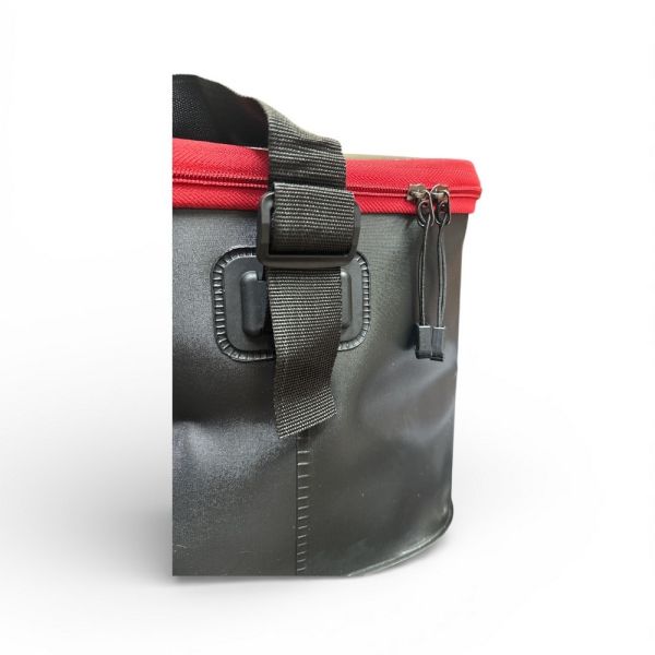 Сумка прорезиненная GOSS Black - 60x30x25 см