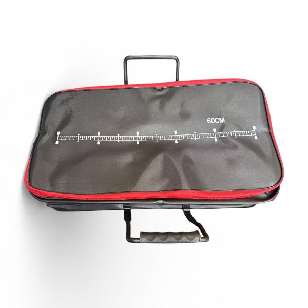 Сумка прорезиненная GOSS Black - 60x30x25 см