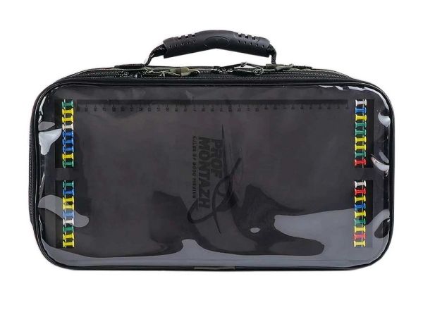 Сумка з поводочницею Multi-Bag FFC для аксесуарів та годівниць - ПрофМонтаж - 41x21x9 см - Хакі