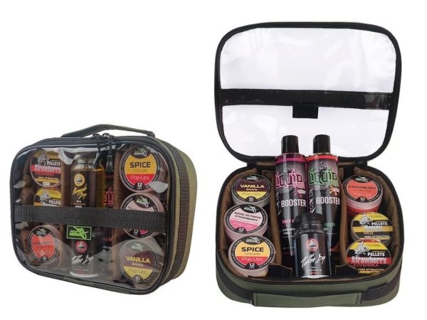 Сумка для аксесуарів з прозорим верхом - На 3 відділення - ПрофМонтаж