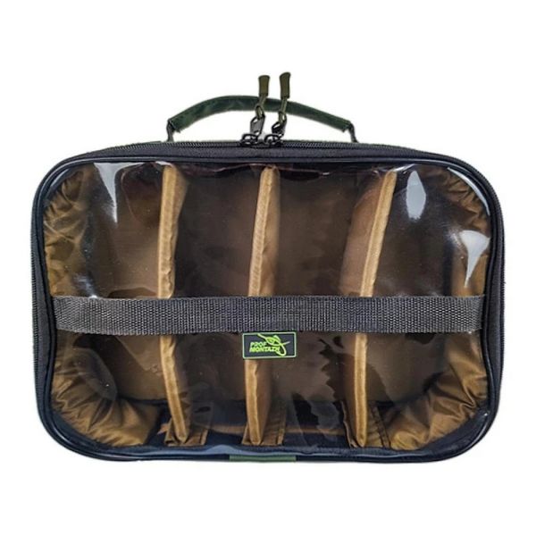 Сумка для аксесуарів з прозорим верхом - На 4 відділення - ПрофМонтаж