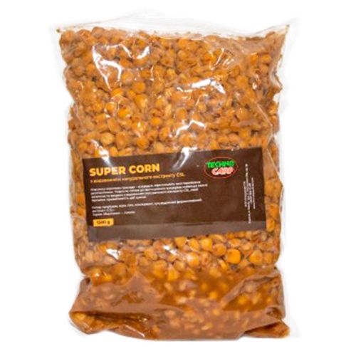Зернова суміш Технокарп - Super Corn + CSL (Готова кукурудза) - 1.5 кг