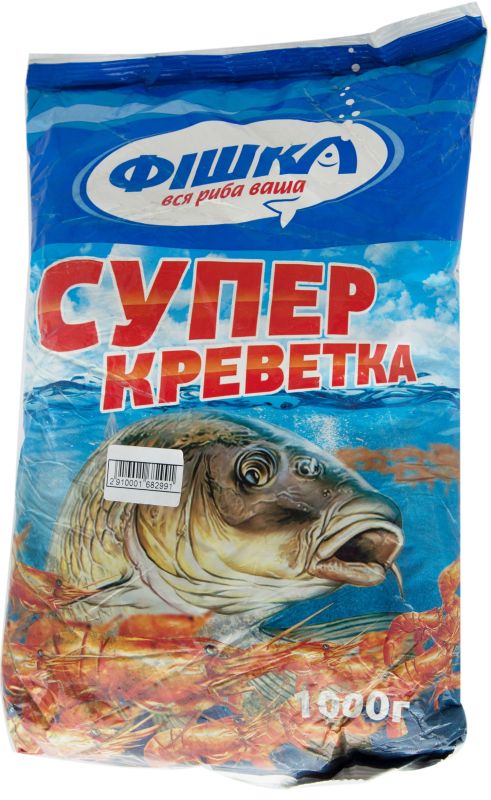 Підгодовування Фішка - Супер Креветка - 1 кг