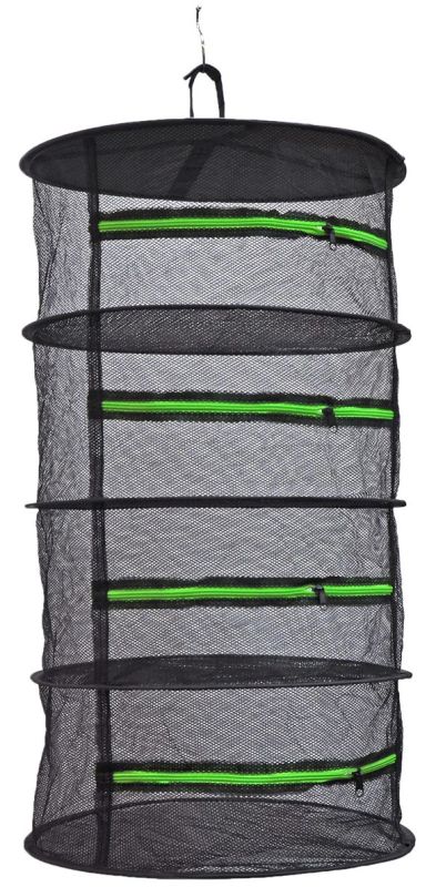 Сушилка для рыбы круглая 4 полки 43x80 см