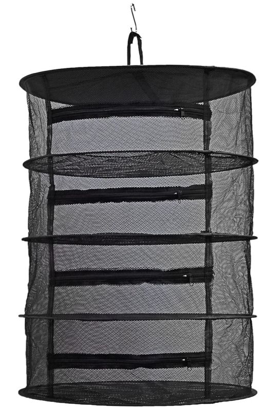 Сушарка для риби кругла 4 полки 58x77 см