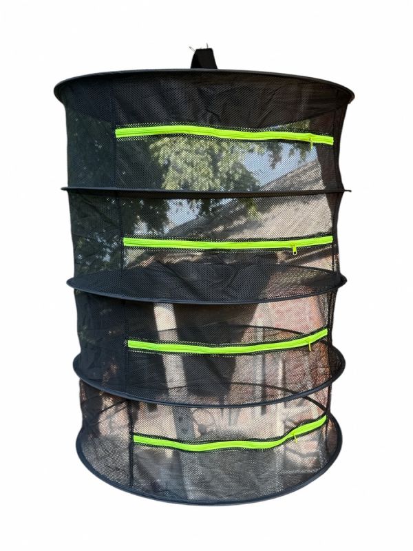 Сушилка круглая на 4 полки - 60x80 см