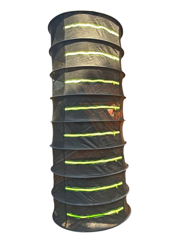 Сушарка кругла на 8 полиць – 60x150 см