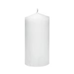 Свеча парафиновая хозяйственная - 160 г - Белая