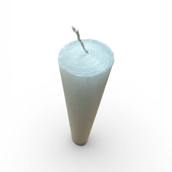 Свічка парафінова господарська - 250 г - Біла