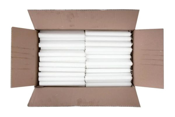 Свічка парафінова господарська - 40 г - Біла