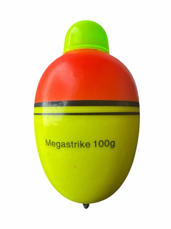 Світлодіодний поплавець Megastrike на товстолоба - Бочонок - Жовто-червоний
