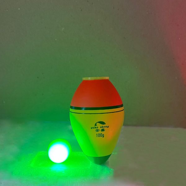 Світлодіодний поплавець на товстолоба - Бочка