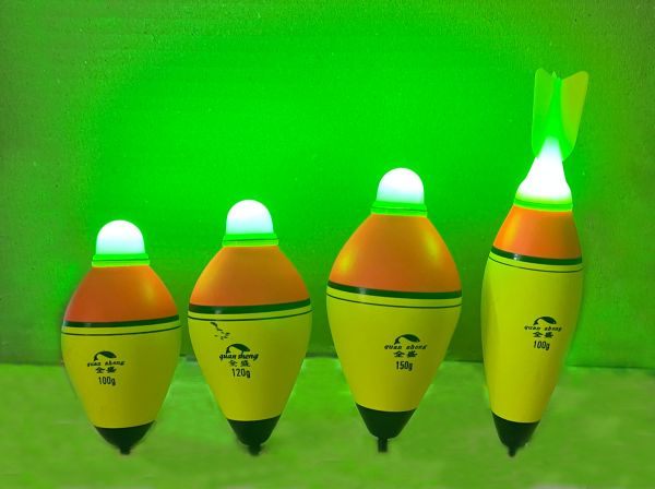 Світлодіодний поплавець на товстолоба - Бочка