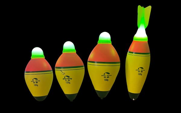 Світлодіодний поплавець на товстолоба - Бочка