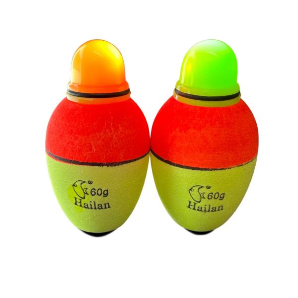 Світлодіодний поплавець на товстолоба - Бочка