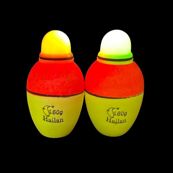 Світлодіодний поплавець на товстолоба - Бочка