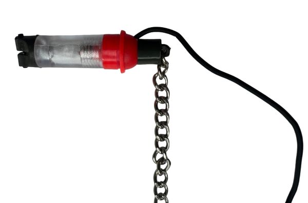 Свінгер Anvi на ланцюжку з підключенням - Червоний