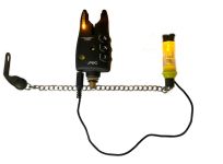 Свингер Anvi на цепочке с подключением - Желтый