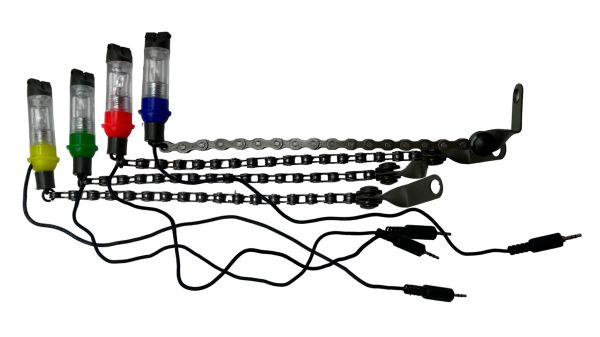 Свінгер Anvi на вело-ланцюзі з підключенням - Жовтий