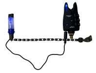 Свингер Anvi на вело-цепи с подключением - Синий