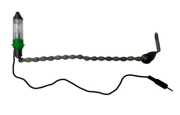 Свингер Anvi на вело-цепи с подключением - Зелёный