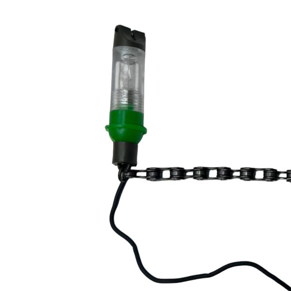 Свингер Anvi на вело-цепи с подключением - Зелёный