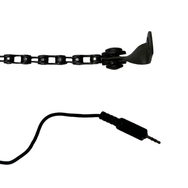 Свингер Anvi на вело-цепи с подключением - Зелёный