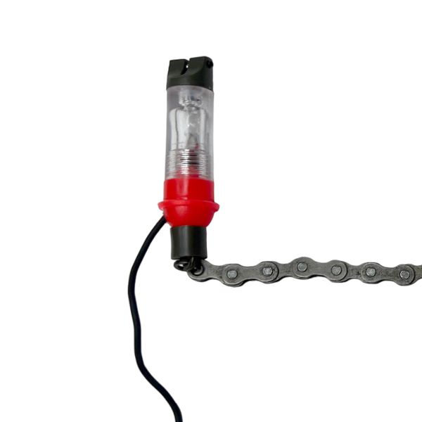 Свінгер Anvi на вело-ланцюзі з підключенням - Червоний