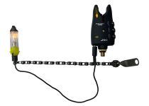 Свингер Anvi на вело-цепи с подключением - Желтый