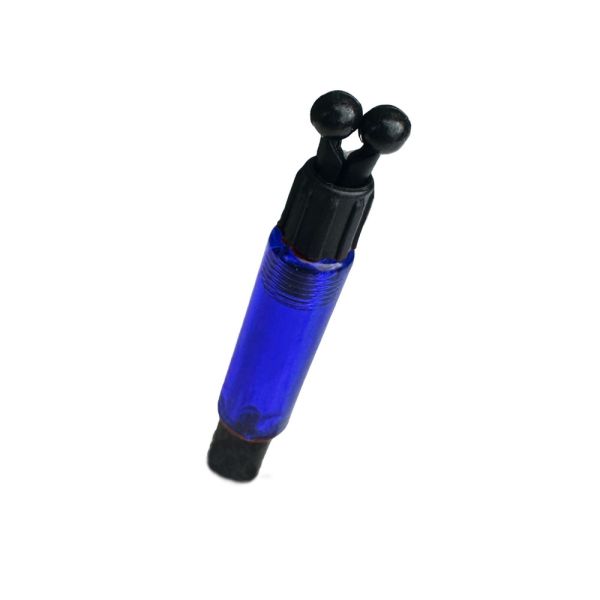 Свінгер Hirisi (Індикатор клювання) - B2024 - Синій - Ланцюжок 24 см