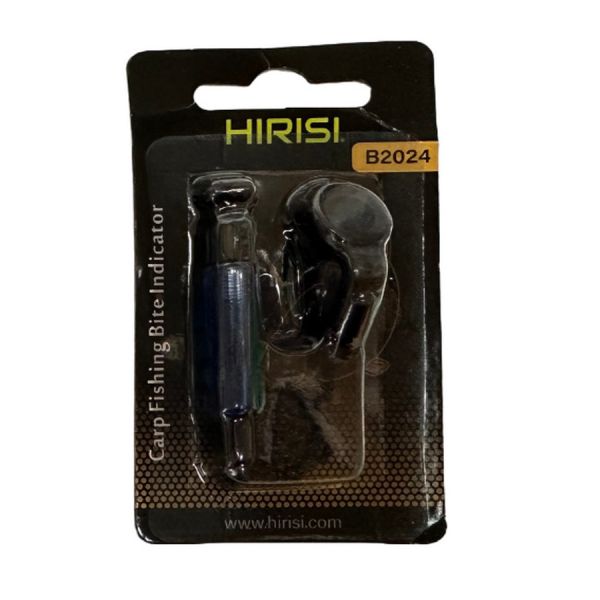 Свінгер Hirisi (Індикатор клювання) - B2024 - Синій - Ланцюжок 24 см