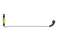 Свингер Hirisi (Индикатор клева) - B2024 - Желтый - Цепочка 24 см