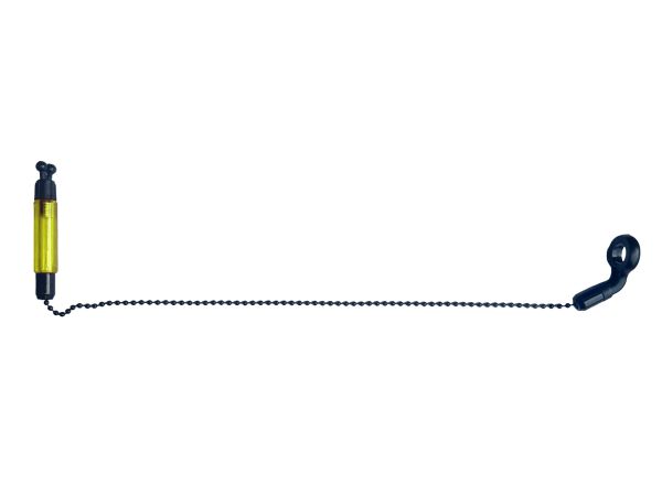 Свингер Hirisi (Индикатор клева) - B2024 - Желтый - Цепочка 24 см