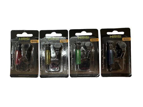 Свингер Hirisi (Индикатор клева) - B2024 - Красный - Цепочка 24 см