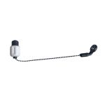 Свингер Hirisi (Индикатор клева) - B2029 - Белый - Цепочка 13 см