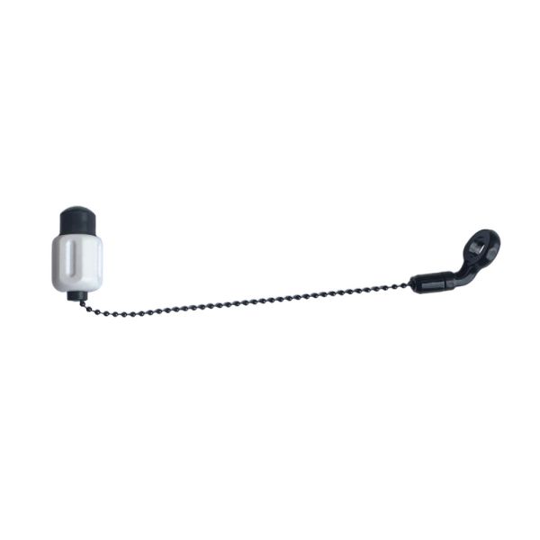 Свингер Hirisi (Индикатор клева) - B2029 - Белый - Цепочка 13 см