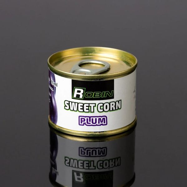 Кукурудза цукрова Sweet Corn Robin - Слива - з/б 65 мл